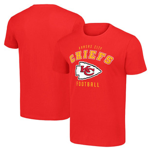 宽松短袖 NFL球衣夏季 T恤 休闲运动长袖 Chiefs男士 酋长Kansas City