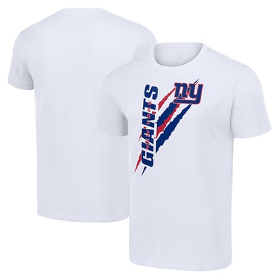 NFL球衣男夏季纽约巨人New York Giants运动长袖宽松男士短袖T恤