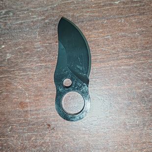 原装舒畅8608电动修枝剪刀片电动剪刀配件动刀片高碳钢特氟龙刀片