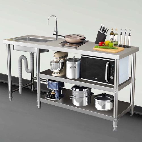 不锈钢水槽灶台架煤气灶架