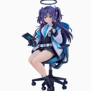 正版现货包邮 GSC 碧蓝档案 蔚蓝档案 早濑优香 会计的日常 手办