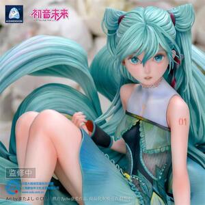 初音未来之蕾阿次元miku手办正版