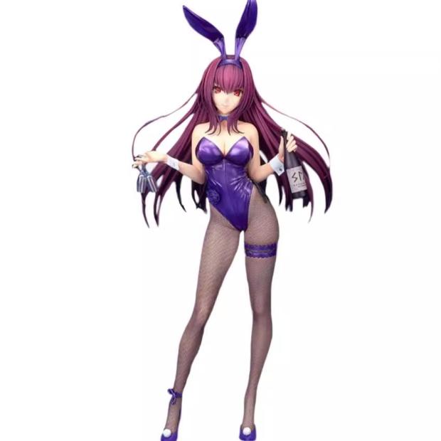 Alter斯卡哈fate手办fgo兔女郎