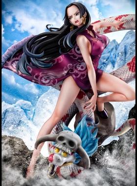 正版现货包邮Megahouse POP 海贼王 MAXIMUM 女帝波雅汉库克 手办