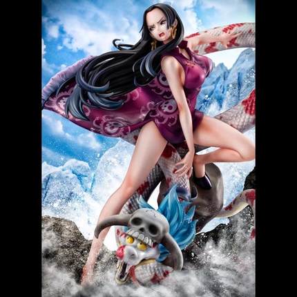 正版现货包邮Megahouse POP 海贼王 MAXIMUM 女帝波雅汉库克 手办