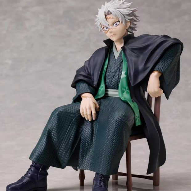 ANIPLEX鬼灭之刃不死川实弥手办