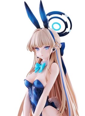 日版现货包邮 MaxFactory 碧蓝档案 蔚蓝档案 飞鸟马时 Bunny手办