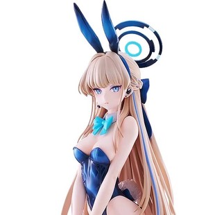 日版现货包邮 MaxFactory 碧蓝档案 蔚蓝档案 飞鸟马时 Bunny手办