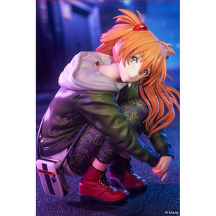 正版现货包邮 Hobbymax 新世纪福音战士EVA 明日香 Part.3 手办