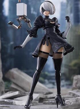 日版现货包邮 MF MaxFactory 尼尔 机械纪元 2B figma 正版手办