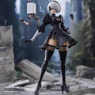 正版现货包邮 MF MaxFactory 尼尔 机械纪元 2B figma 正品手办