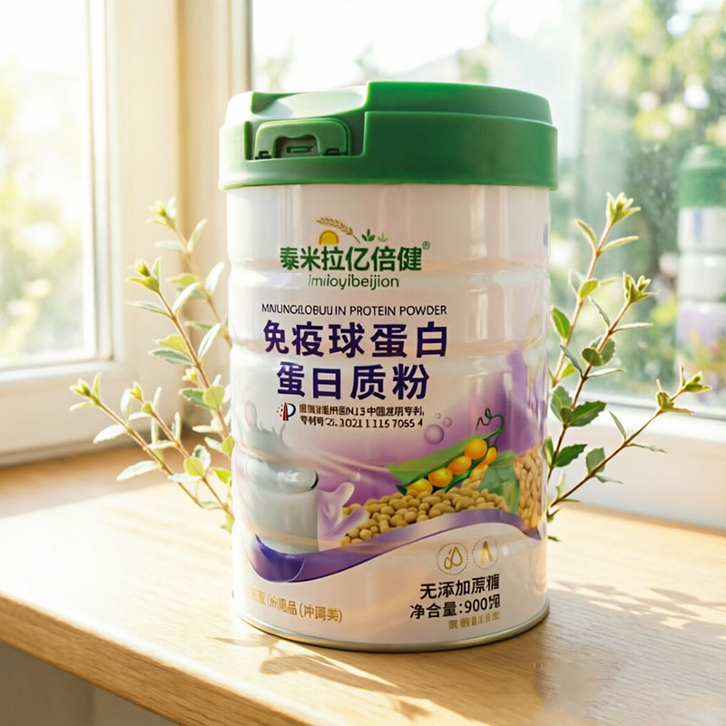 泰米拉亿倍健免疫球蛋白蛋白质粉900克罐装大豆分离蛋白粉豆奶粉