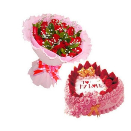 泉州丰泽区广场丰泽街大洋百货黎明大学玫瑰花生日蛋糕鲜花店母亲