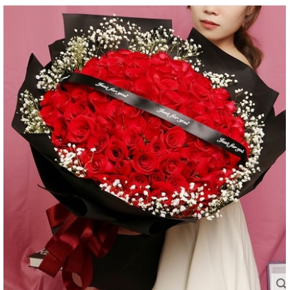 红安县城关七里坪镇华家河二程镇太平桥镇永佳河镇鲜花店速递玫瑰