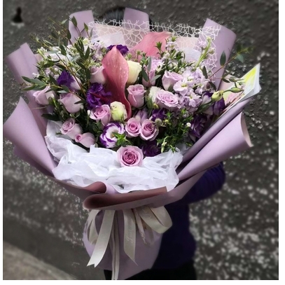 卫辉市李源屯镇唐庄镇上乐村镇狮豹头乡鲜花店母亲节速递玫瑰花束