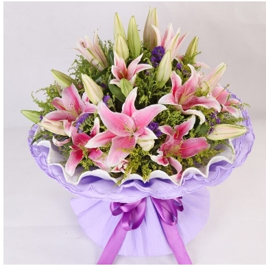 宁波北仑区春晓镇梅山乡保税区柴桥戚家山鲜花店母亲节速递玫瑰