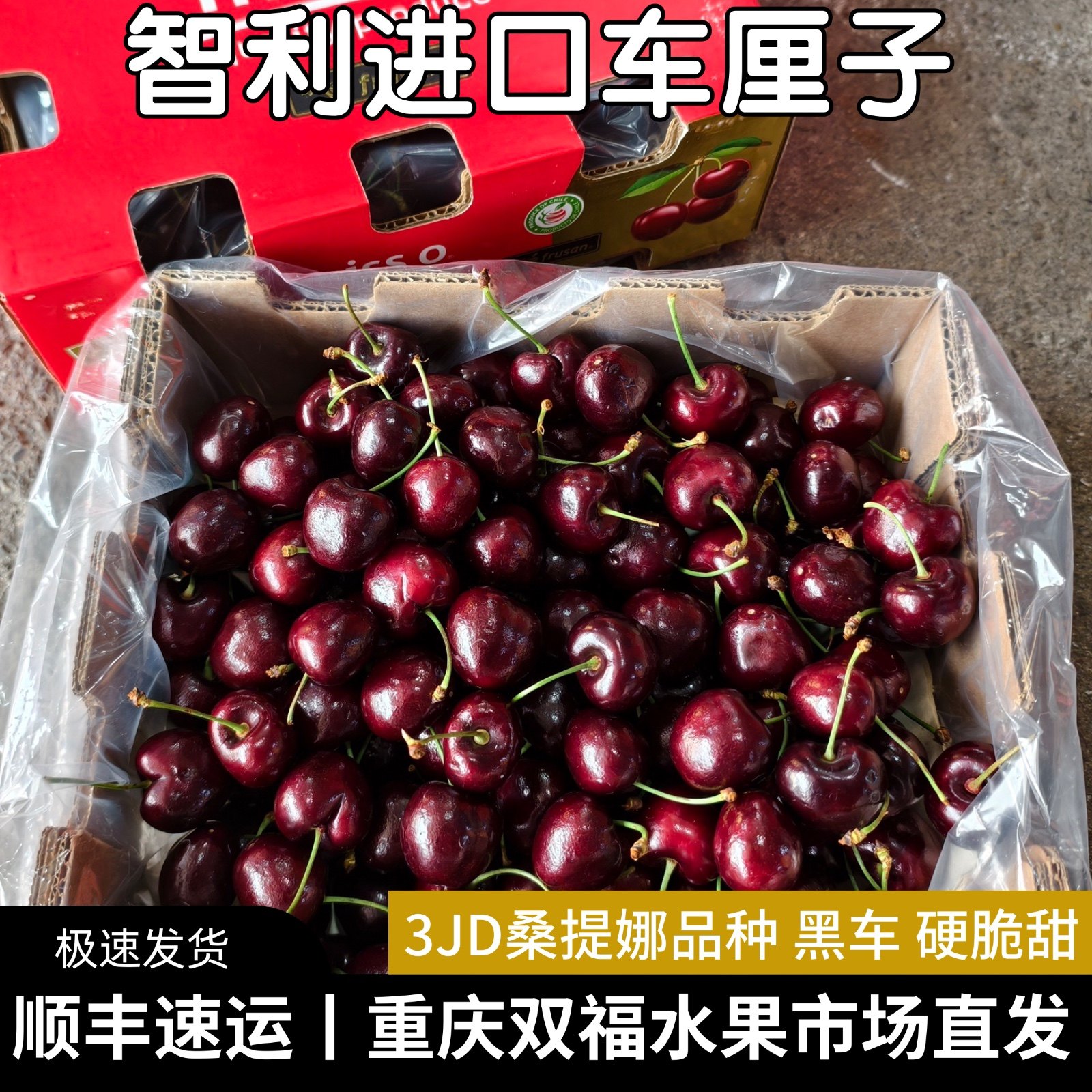 MissO桑提娜3JD智利进口车厘子