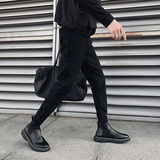 2024春季新款长裤休闲裤男士修身小脚裤纯色裤712-1-AK08-P45，男装休闲裤，星座712-1