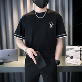 夏季新款男士短袖T恤潮流百搭宽松半袖打底衫TX05-P58，男装T恤，星座712-1