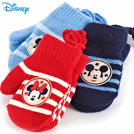 Gants pour fille DISNEY en acrylique - Ref 2150486 Image 3