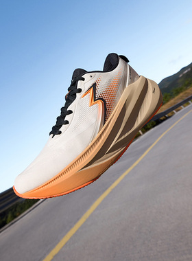 361大地2PLUS跑鞋2026新款专业减震宽楦跑步鞋网面透气运动鞋男款