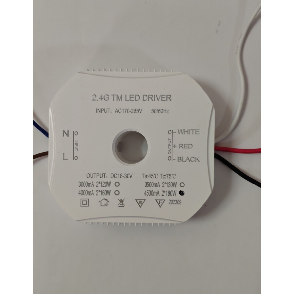 LED驱动电源镇流器24V36V72V北欧吊灯并联三色/低压恒流恒压驱动
