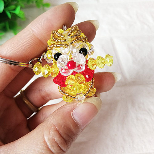 悟空串珠精灵手工仿水晶DIY手工