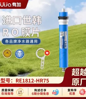 有加快接一体RO膜世韩反渗透RO膜