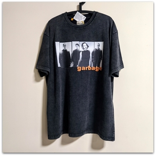 DEPT重工水洗做旧乐队人物复古印花短袖 圆领T恤 GALLERY 2022夏季