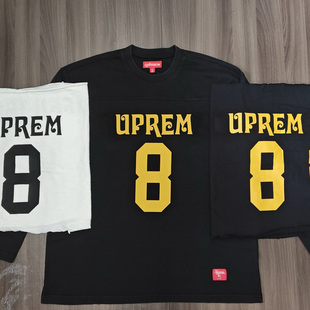 8号长袖T恤 zwsp  AFFILIATED L/S FOOTBALL TOP 数字长袖足球服