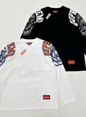 虎头66长袖T恤  FW25 MASCOT FOOTBALL TOP 数字66足球长袖TEE