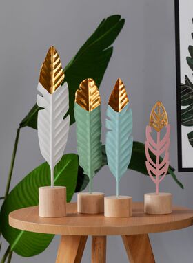 创意铁艺客厅卧室摄影道具摆件