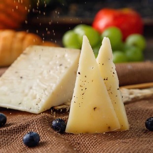 西班牙曼彻格皮尔蒙特黑松露绵羊奶酪 Queso熟成五个月芝士干酪