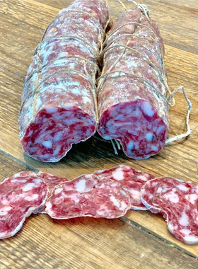 法国原装进口萨拉米法式高山猪肉干香肠Saucisse Seche风干火腿