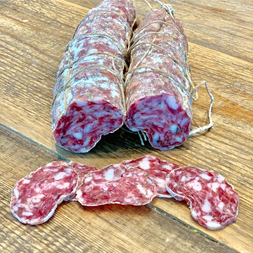 法国进口法式高山猪肉风干火腿肠