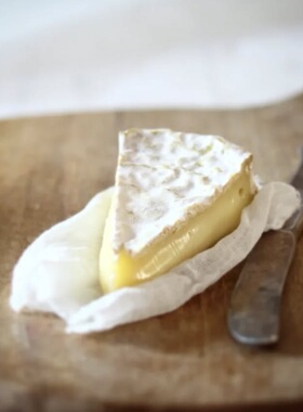 法国进口米勒瑞小布里奶油芝士软质奶酪天然干酪100G P'tit Brie