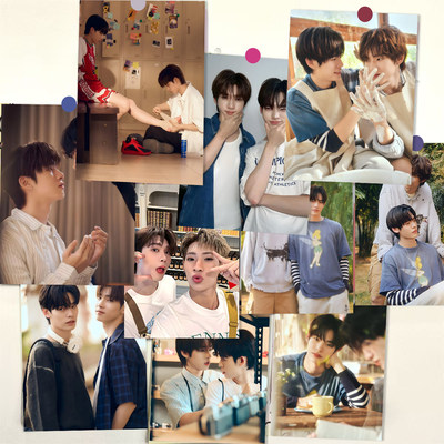 60张teeteepor海报墙贴ins高颜值爆款学生DIY装饰卧室墙面壁纸画