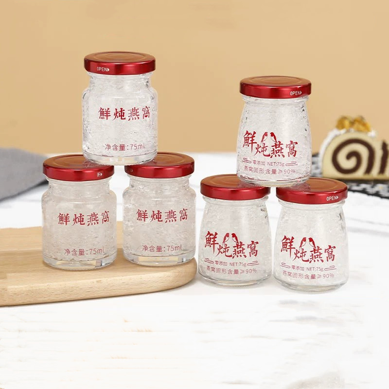 玻璃燕窝瓶炖煮花胶瓶