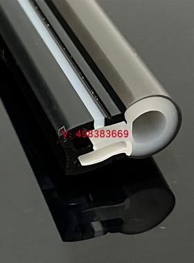 黑色弧面硅胶灯条霓虹软柔性线性灯LED灯条套管10*23mmLED灯带