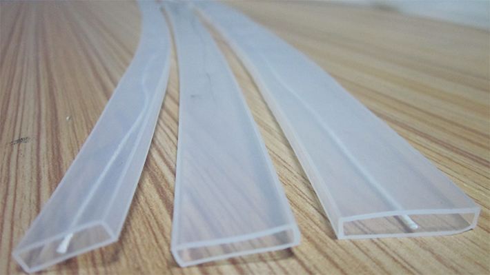 透明防水硅胶套管线性灯条LED管