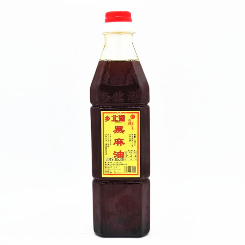台湾风味乡北港黑麻油