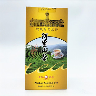 包邮 台湾天仁茗茶总统府纪念茶阿里山茶150g