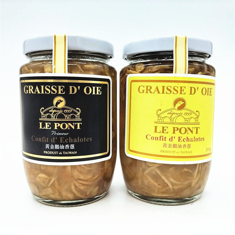 乐朋黃金鹅油香葱酥黑标版拌