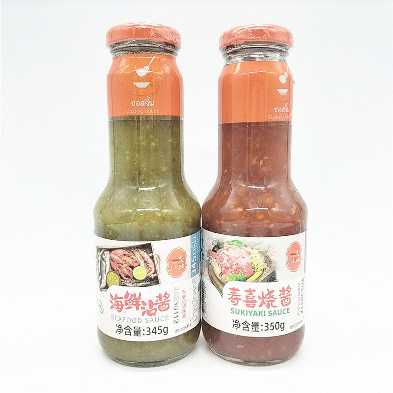 泰国进口寿喜烧酱海鲜沾酱元味帝火锅调料调味酱餐饮烧烤酱豆瓣酱
