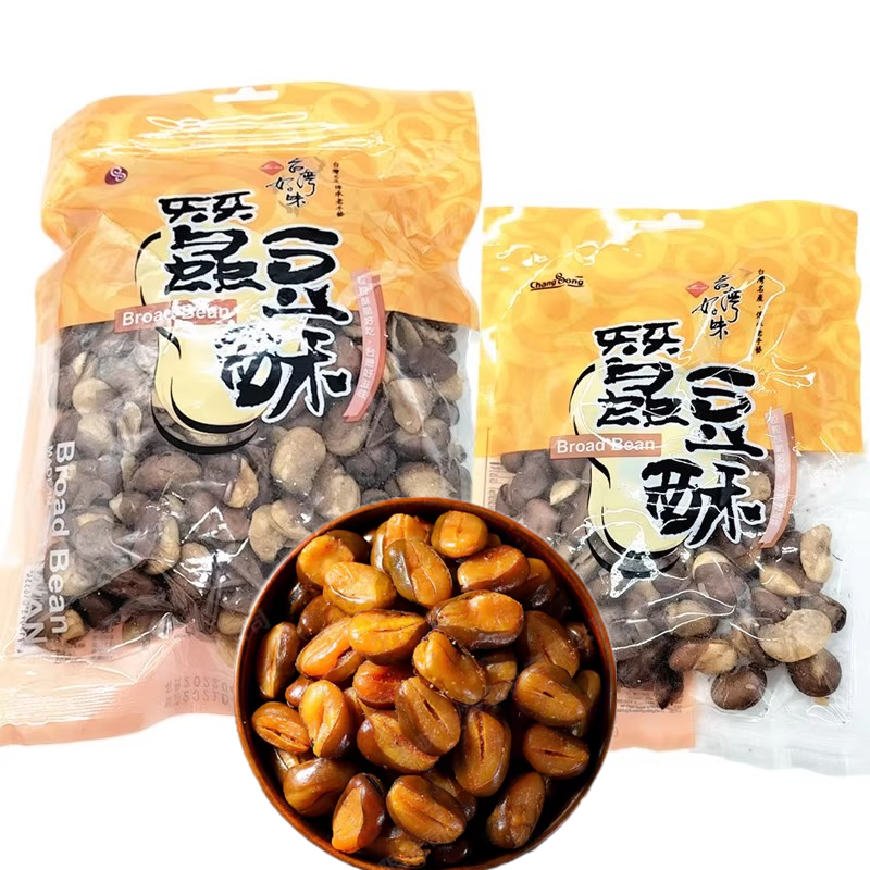 满68元包邮 台湾进口食品长松蚕豆酥120g 、350g长松食品深得您心