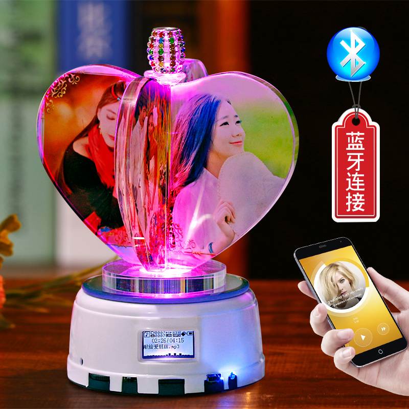 生日礼物女生送女朋友diy定制