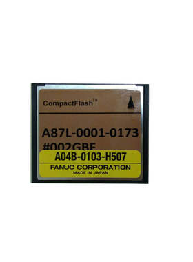 A87L-0001-0173#002GBF发那科FANUC2GB内存卡A04B-0103-H507议价