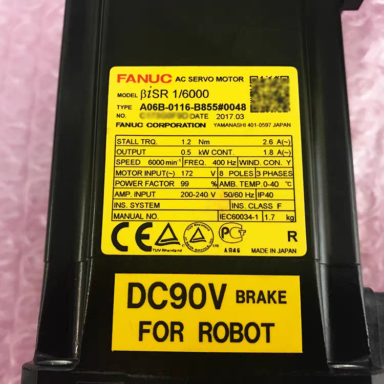 A06B-0116-B855#0048 60B-0116-B075ANUC发那科人全新质保一年