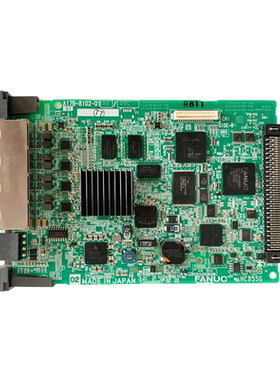 A17B-8102-0100发那科系统电路板原装全新数据服务卡现货 议价