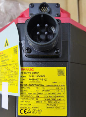 全新价清库存 A06B-0077-B103 A06B-2077-B107 2077-b103